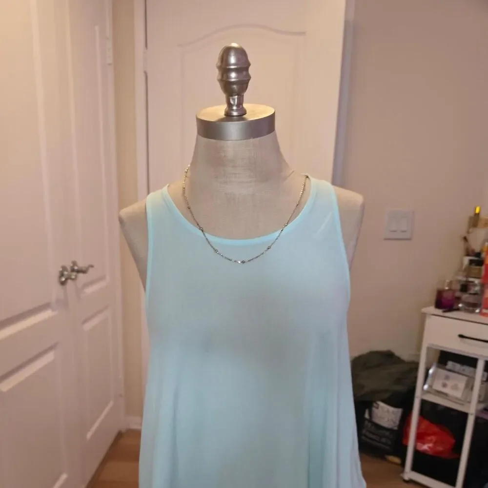 Lululemon Women's Blue and Green Vest